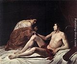 Cupid and Psyche by Orazio Gentleschi